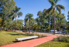 Nuevo paseo costero en la zona de Treinta y Tres Orientales, Beccar