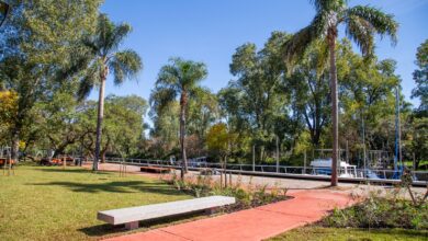 Nuevo paseo costero en la zona de Treinta y Tres Orientales, Beccar