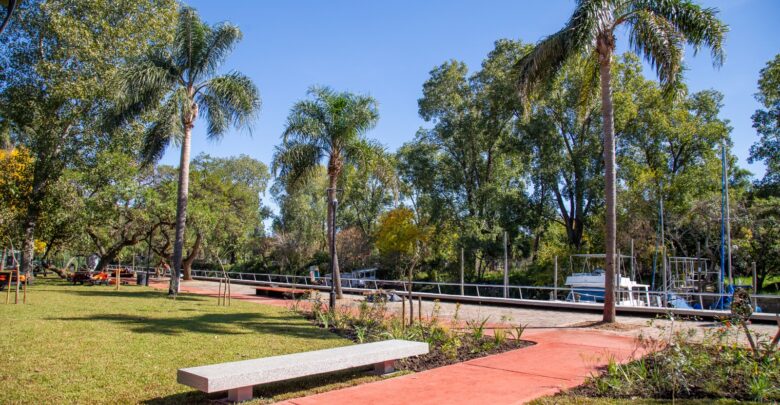 Nuevo paseo costero en la zona de Treinta y Tres Orientales, Beccar