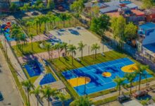 Plaza de los barrios Villa Hall y Don Mariano