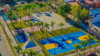 Plaza de los barrios Villa Hall y Don Mariano