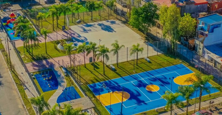 Plaza de los barrios Villa Hall y Don Mariano