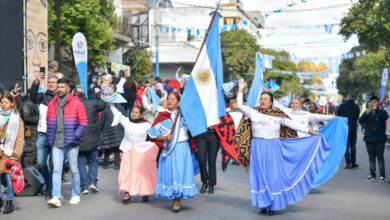 Suspendió el desfile patrio del 25 de Mayo