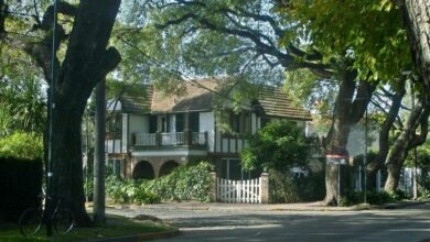 Zona residencial de San Isidro