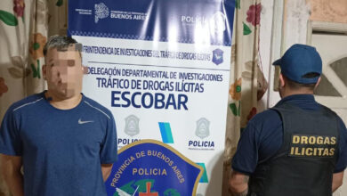 Red de narcotráfico