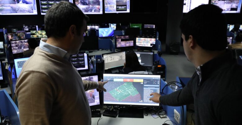 Sistema de videovigilancia