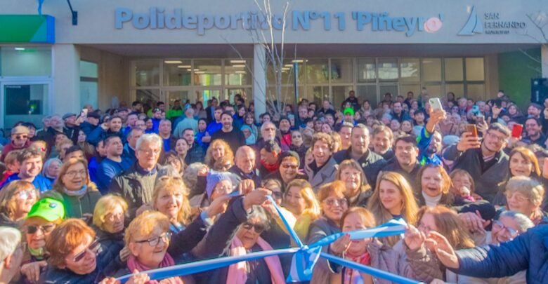 Inauguracion poli 11 San Fernando