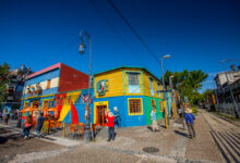 Caminito - La Boca - Ciudad de Buenos Aires