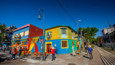 Caminito - La Boca - Ciudad de Buenos Aires
