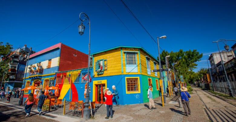 Caminito - La Boca - Ciudad de Buenos Aires