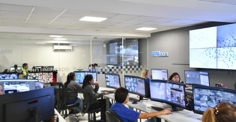 Centro de Monitoreo Vicente López