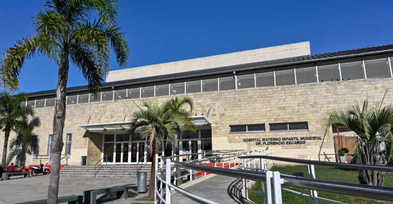 El Hospital Materno Infantil “Dr. Florencio Escardó”