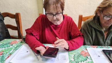 El Municipio de Tigre continúa capacitando adultos mayores a través del programa Inclusión Digital