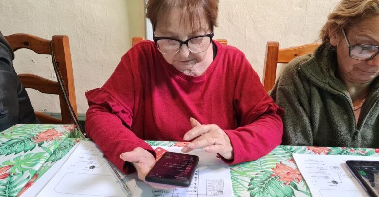 El Municipio de Tigre continúa capacitando adultos mayores a través del programa Inclusión Digital