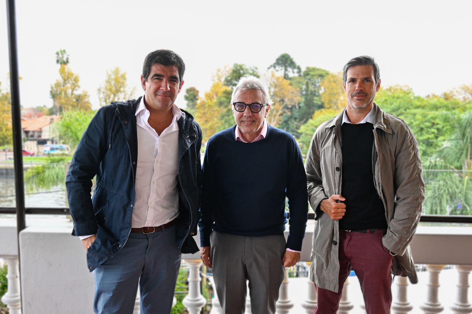 Eduardo Abella Nazar, Julio Zamora y Román Iglesias Brickles