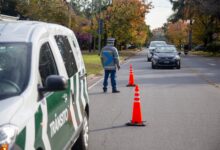 Seguridad vial en San Isidro