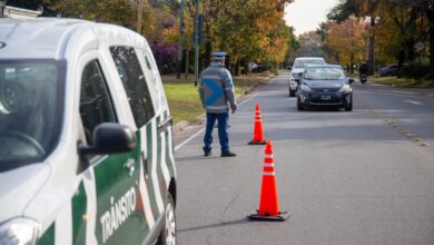 Seguridad vial en San Isidro