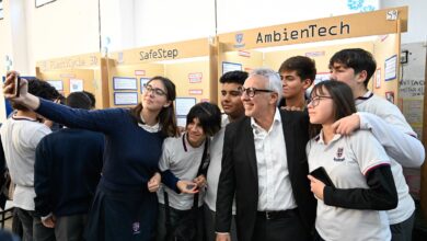 Julio Zamora en la Feria Distrital de Educación, Artes, Ciencias y Tecnología