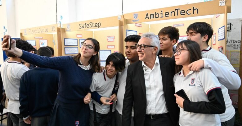 Julio Zamora en la Feria Distrital de Educación, Artes, Ciencias y Tecnología