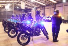 Nuevas motos de la Policía Municipal