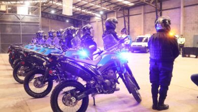 Nuevas motos de la Policía Municipal