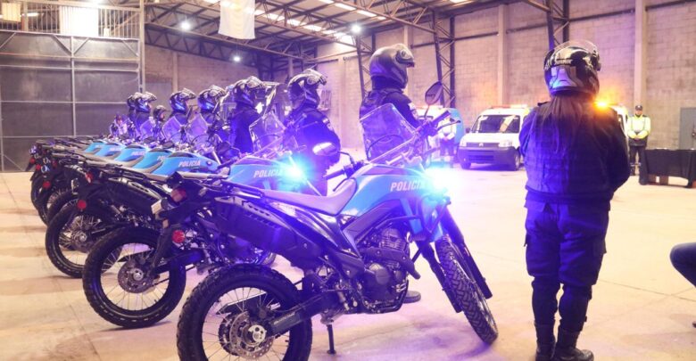Nuevas motos de la Policía Municipal