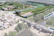 Nuevo camino alternativo a Gaspar Campos