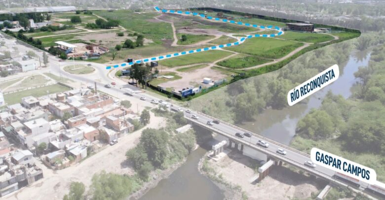 Nuevo camino alternativo a Gaspar Campos