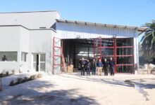 Nuevo cuartel de bomberos en Bella Vista