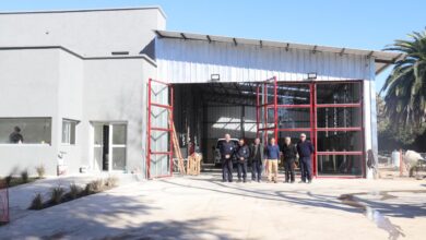 Nuevo cuartel de bomberos en Bella Vista