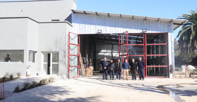 Nuevo cuartel de bomberos en Bella Vista