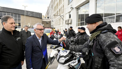 Nuevos móviles para el Sistema de Protección Ciudadana de Tigre