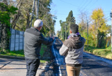 Obras del Plan de Asfalto 2025 en Benavídez