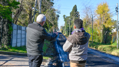 Obras del Plan de Asfalto 2025 en Benavídez