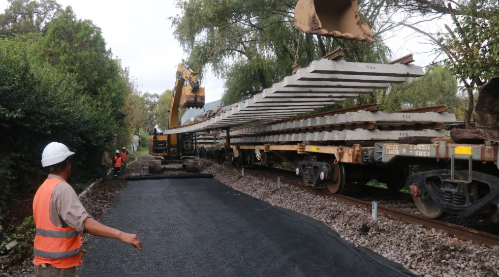 Obras en el Mitre