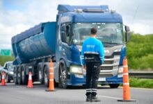 Controles en puntos clave de la provincia