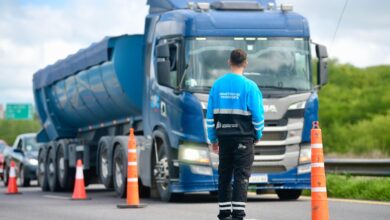 Controles en puntos clave de la provincia