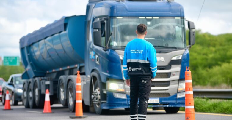 Controles en puntos clave de la provincia