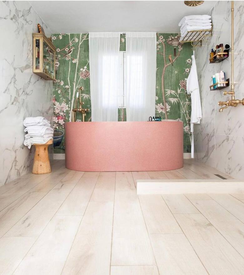 Así luce el baño remodelado por la China