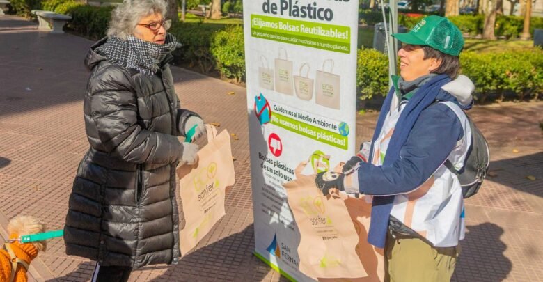 Día libre bolsas plásticas Ecosanfer 2025