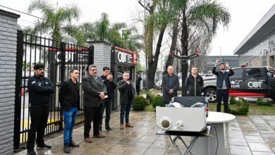 Drones al servicio de Protección Ciudadana