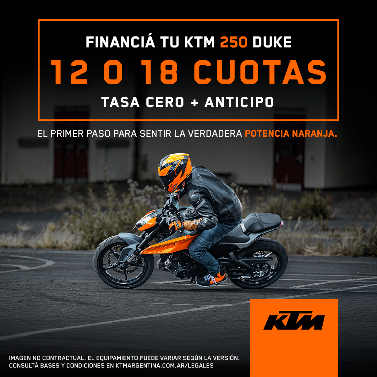 KTM financiación