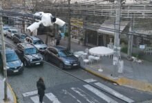 Instalación de cámaras en el centro comercial