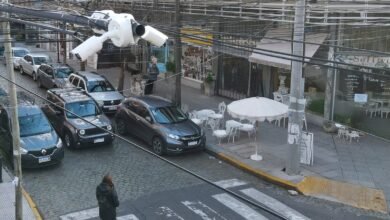 Instalación de cámaras en el centro comercial