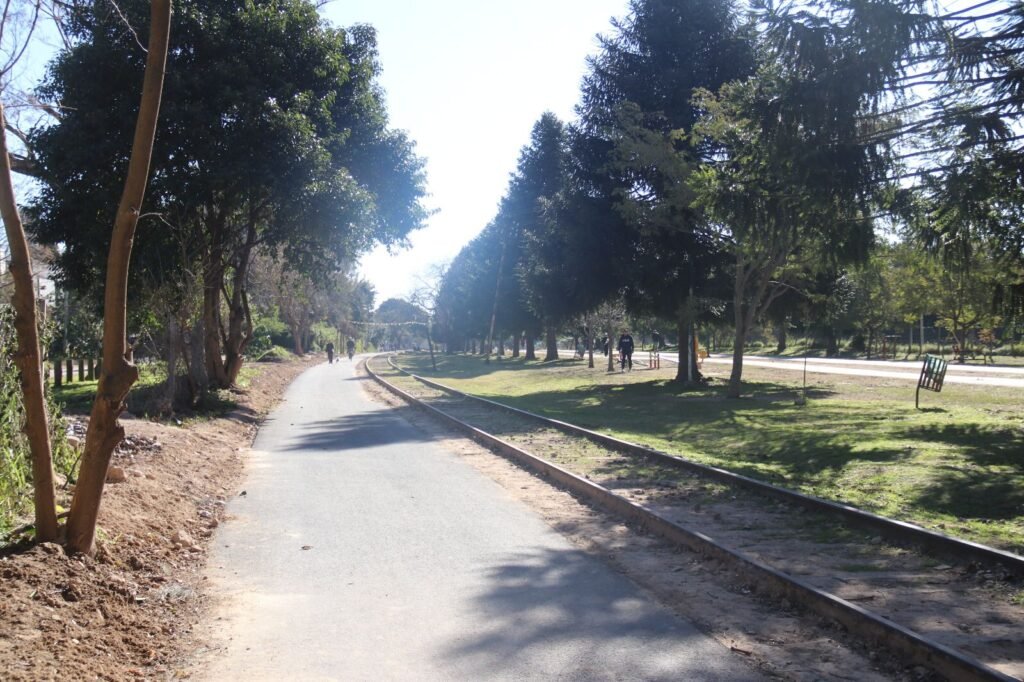 Nueva bicisenda en el Corredor Aeróbico