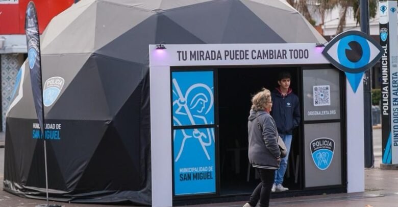 Nuevo domo de Ojos en Alerta en San Miguel