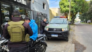 Operativo en San Isidro