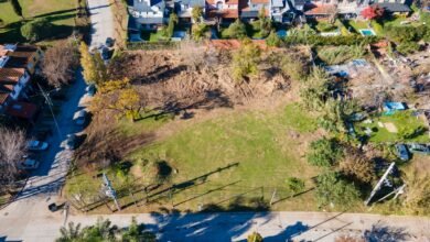 Terreno donde se ubicará la nueva plaza