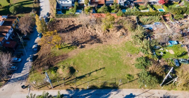 Terreno donde se ubicará la nueva plaza