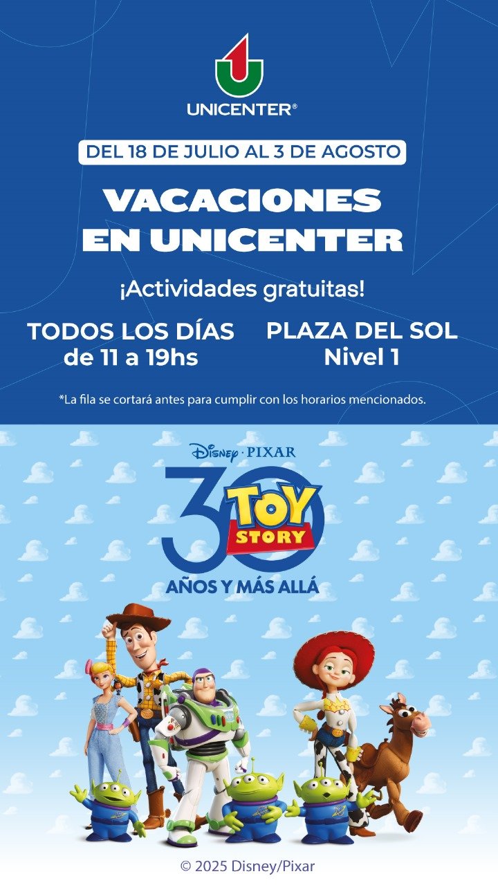 Vacaciones de Invierno 2025 en Unicenter